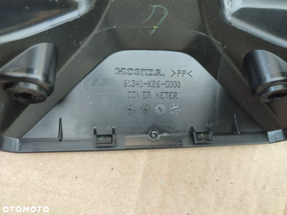 Wypełnienie Honda MSX 125 - 3