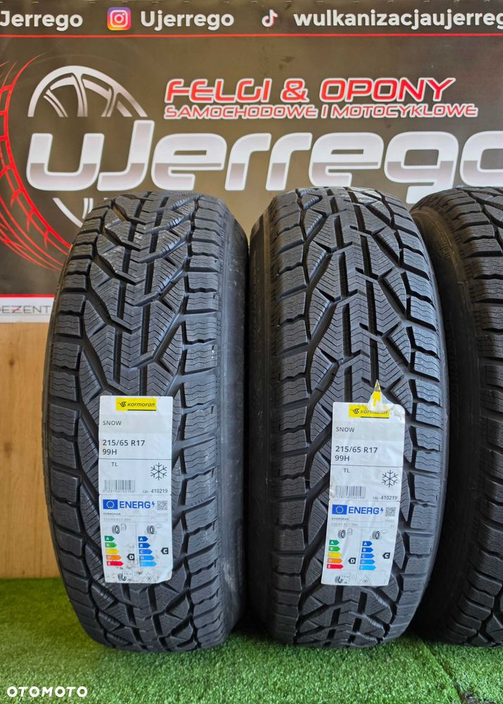 Koła zimowe KIA SPORTAGE 17x5x114,3 - Kormoran Snow 215/65/R17 + TPMS - 4