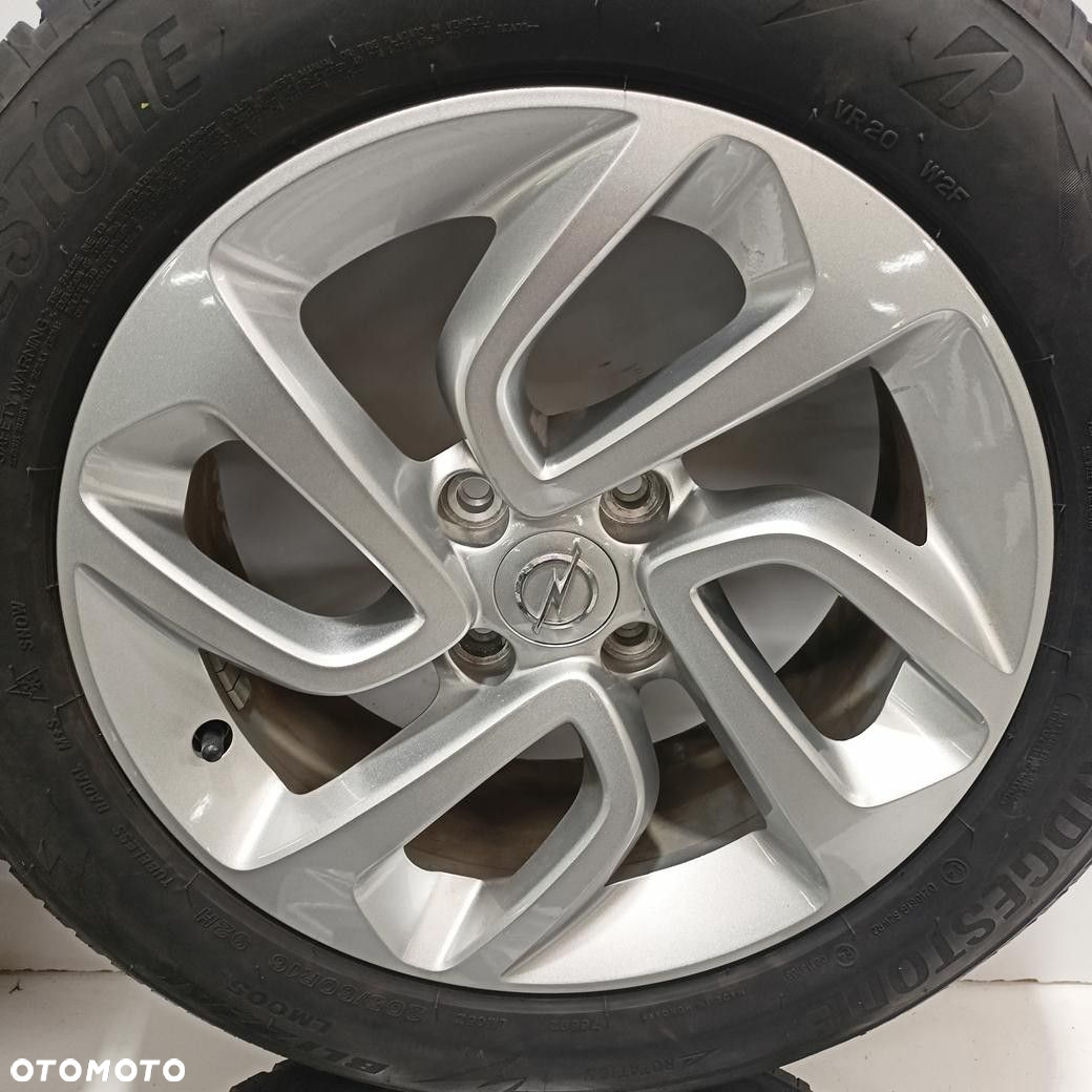 Koła 4x108 16 Opel Crossland X Bridgestone 7mm (F6644) - 4