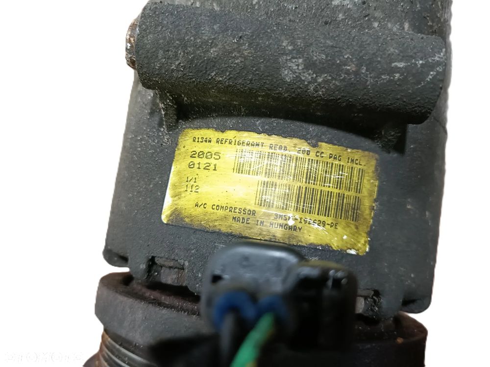 FORD FOCUS II MK2 04-11 1,6 B sprężarka kompresor klimatyzacji * - 5
