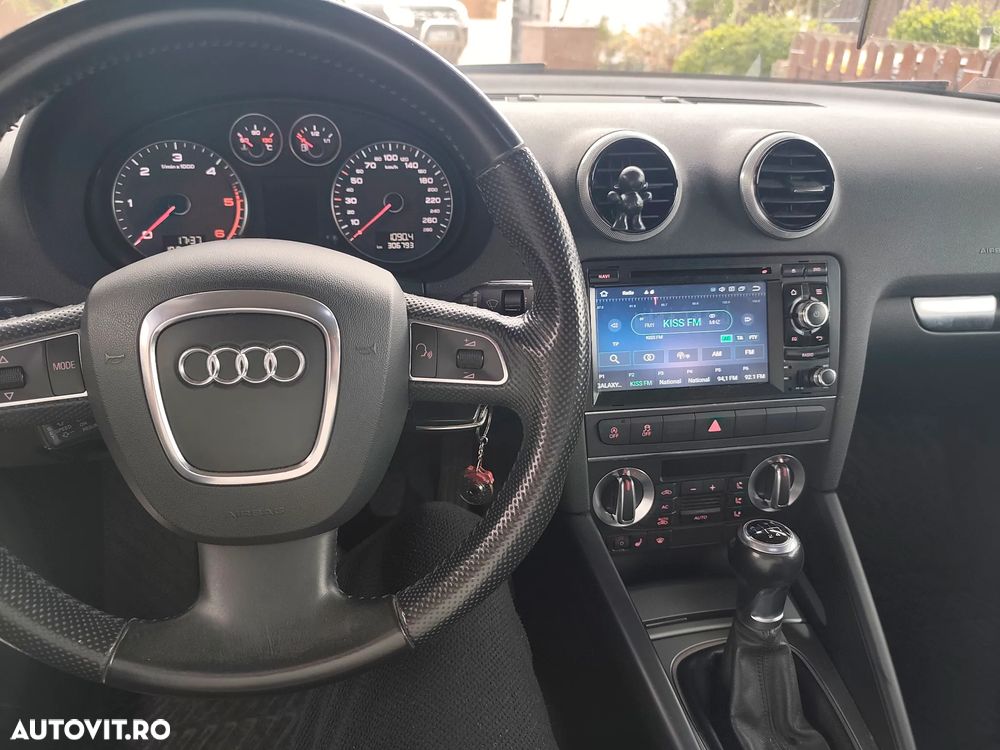 Audi A3 2.0 TDI ack DPF quattro S line Sportpaket - 11