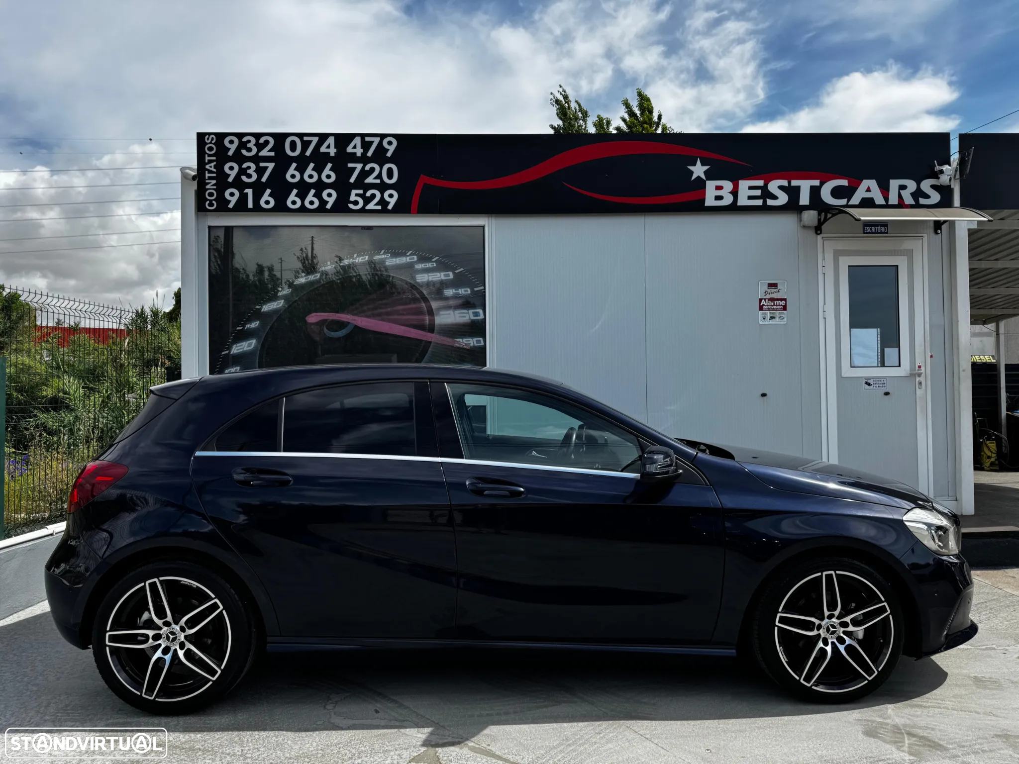 Mercedes-Benz A 180 CDI BlueEFFICIENCY Edition Style - 14