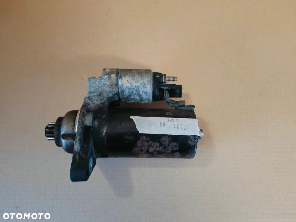 VW POLO 6R V 1.6 tdi CAY  ROZRUSZNIK - 1