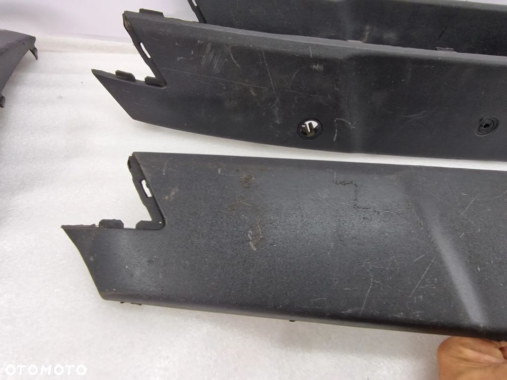 OPEL ASTRA IV J LIFT 12- LISTWA / KRATKA / BLENDA ZDERZAKA PRZEDNIEGO PRZÓD , NR 13368664 / 13381812 , NR AUKCJI KR281 - 4