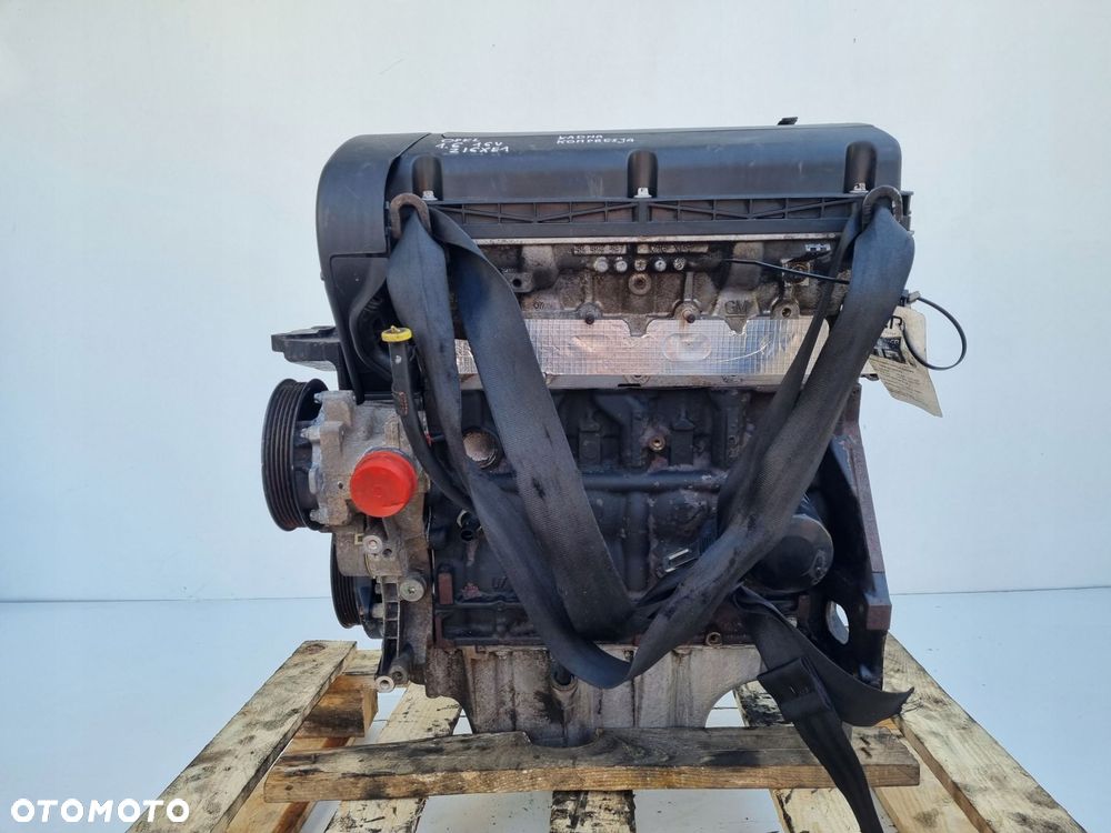 SILNIK KOMPLET Opel Vectra C 1.6 16V ładna kompresja Z16XE1 - 4
