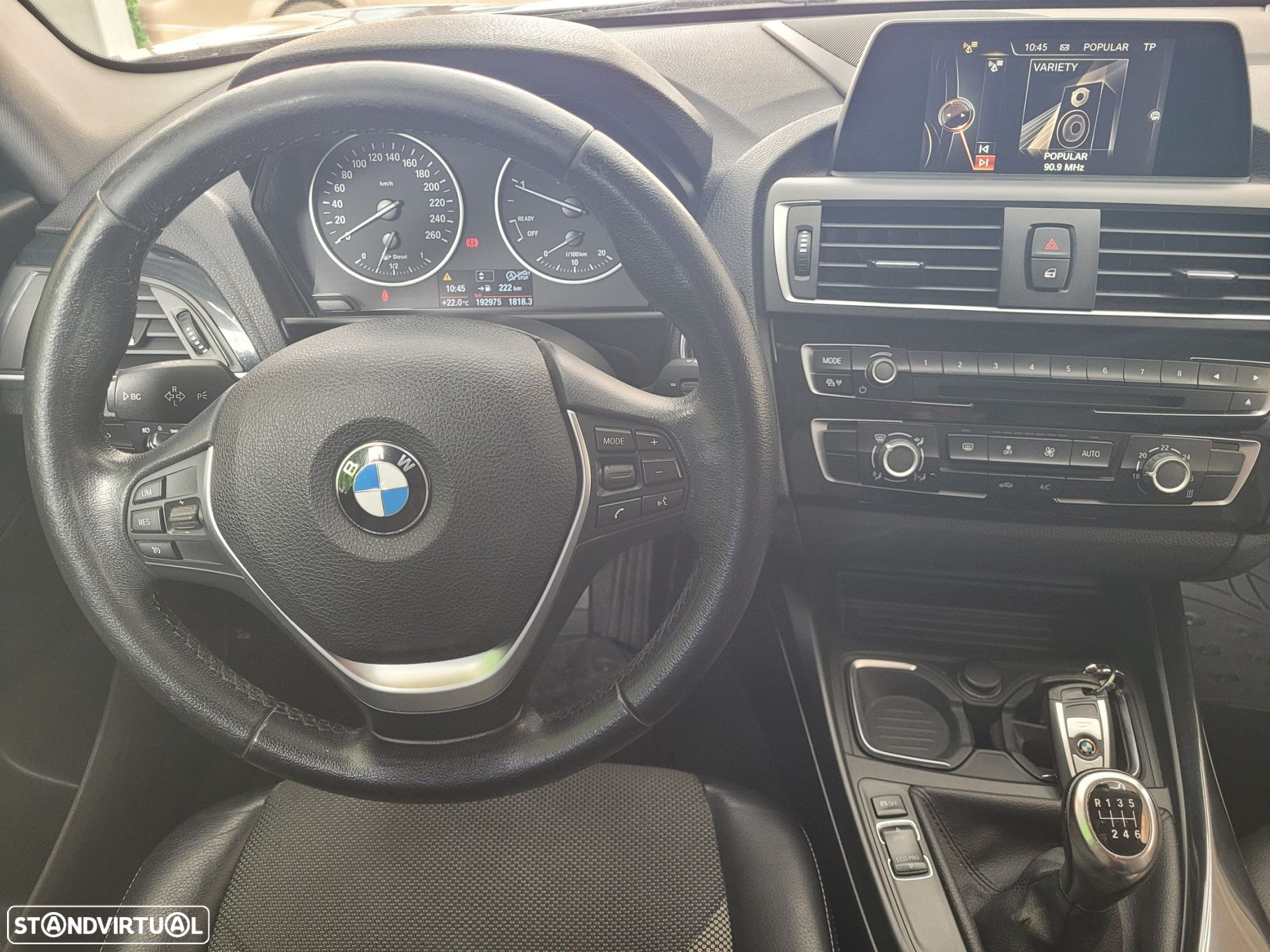 BMW 116 d Line Urban - 22