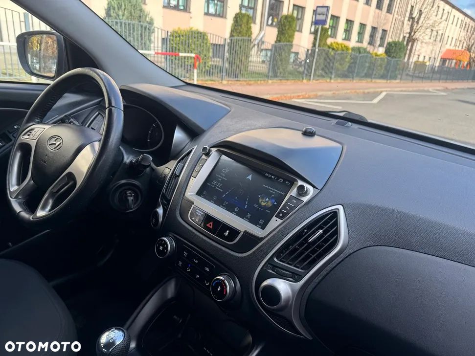 Hyundai ix35 1.6 2WD blue Comfort - 9