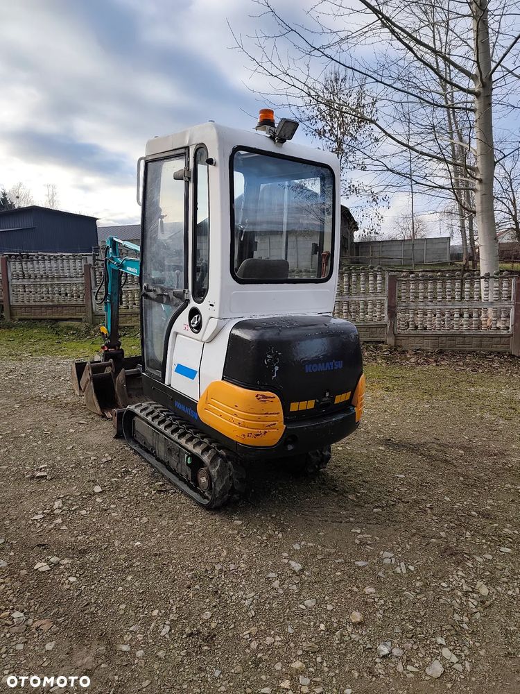 Komatsu Pc18/3-Łyżki/Nowe-Gąsienice/Silnik-Yanmar/ - 4