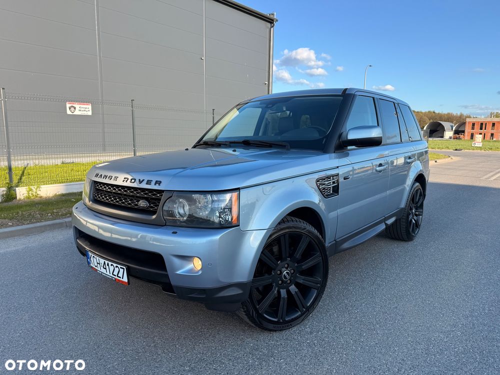 Land Rover Range Rover Sport S 5.0 V8 S/C AB Dynamic - 2
