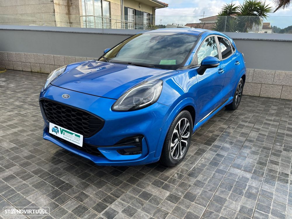 Ford Puma 1.0 EcoBoost MHEV Titanium Aut. - 2