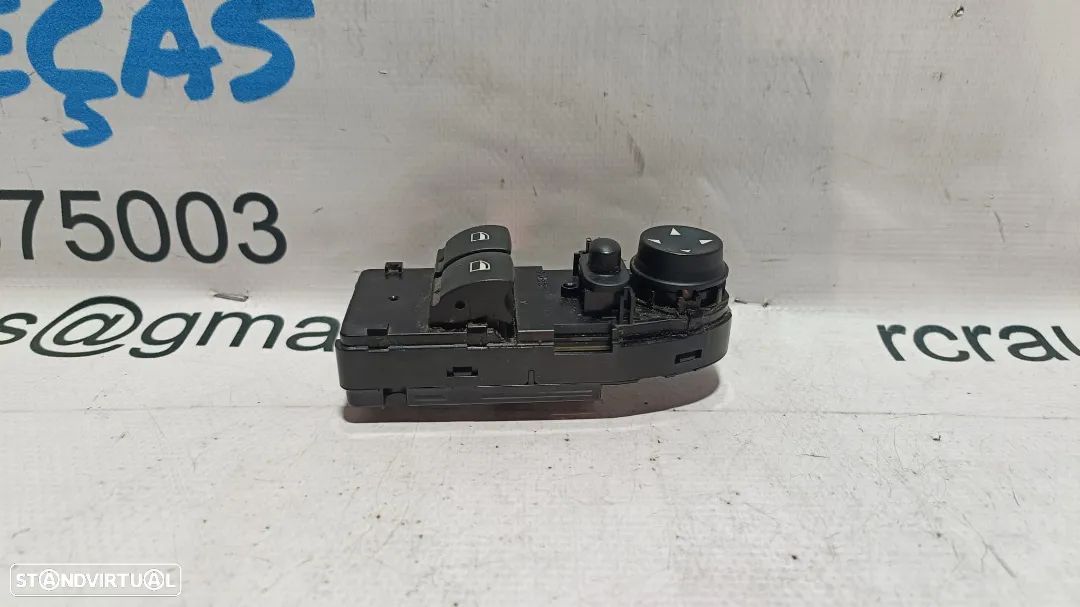 COMUTADOR VIDROS ESPELHOS BMW SERIE 1 E81 E82 COUPE E88 CABRIO 6131913211401 61319132114 913211401 9132114 BOTÃO BOTÕES INTERRUPTOR SERIE 3 E92 COUPE E93 CABRIO - 1