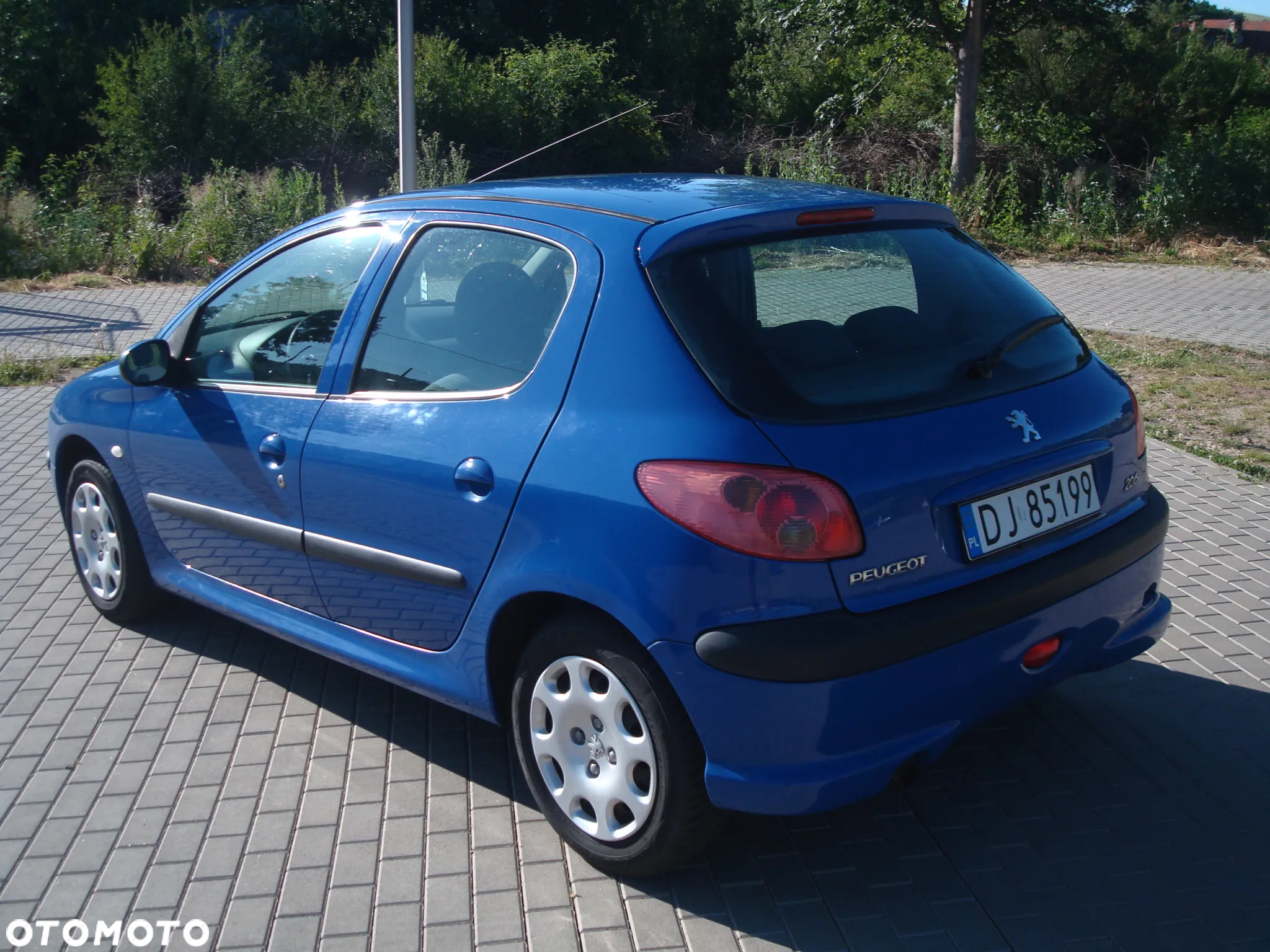 Peugeot 206 1.4 Ambiance - 9