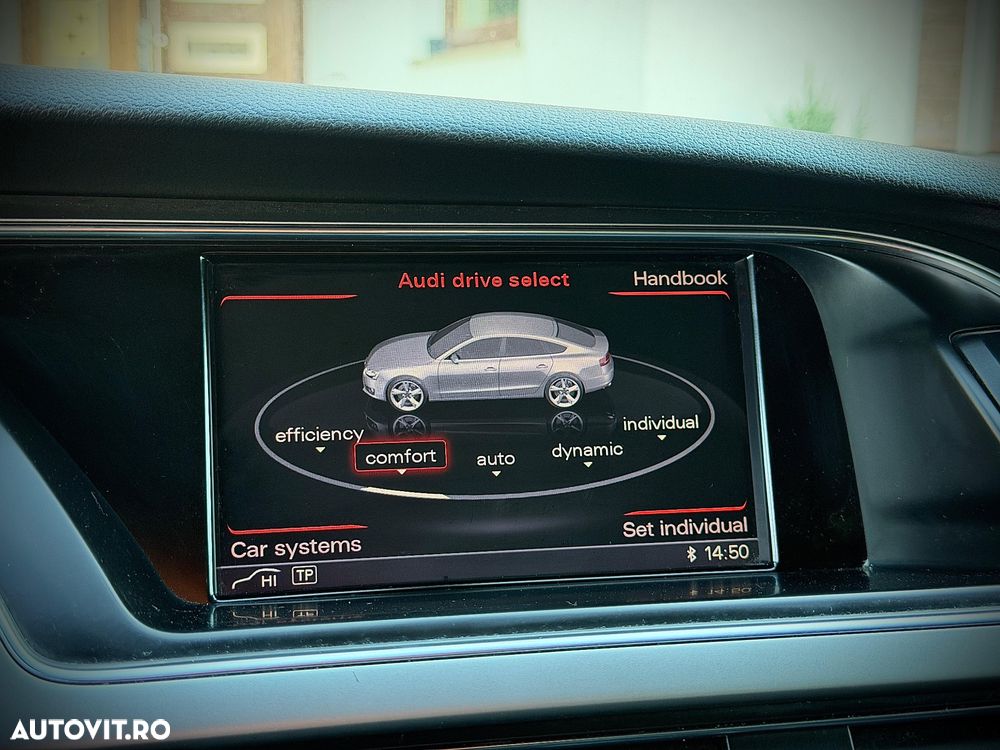 Audi A5 2.0 TDI Sportback DPF - 25