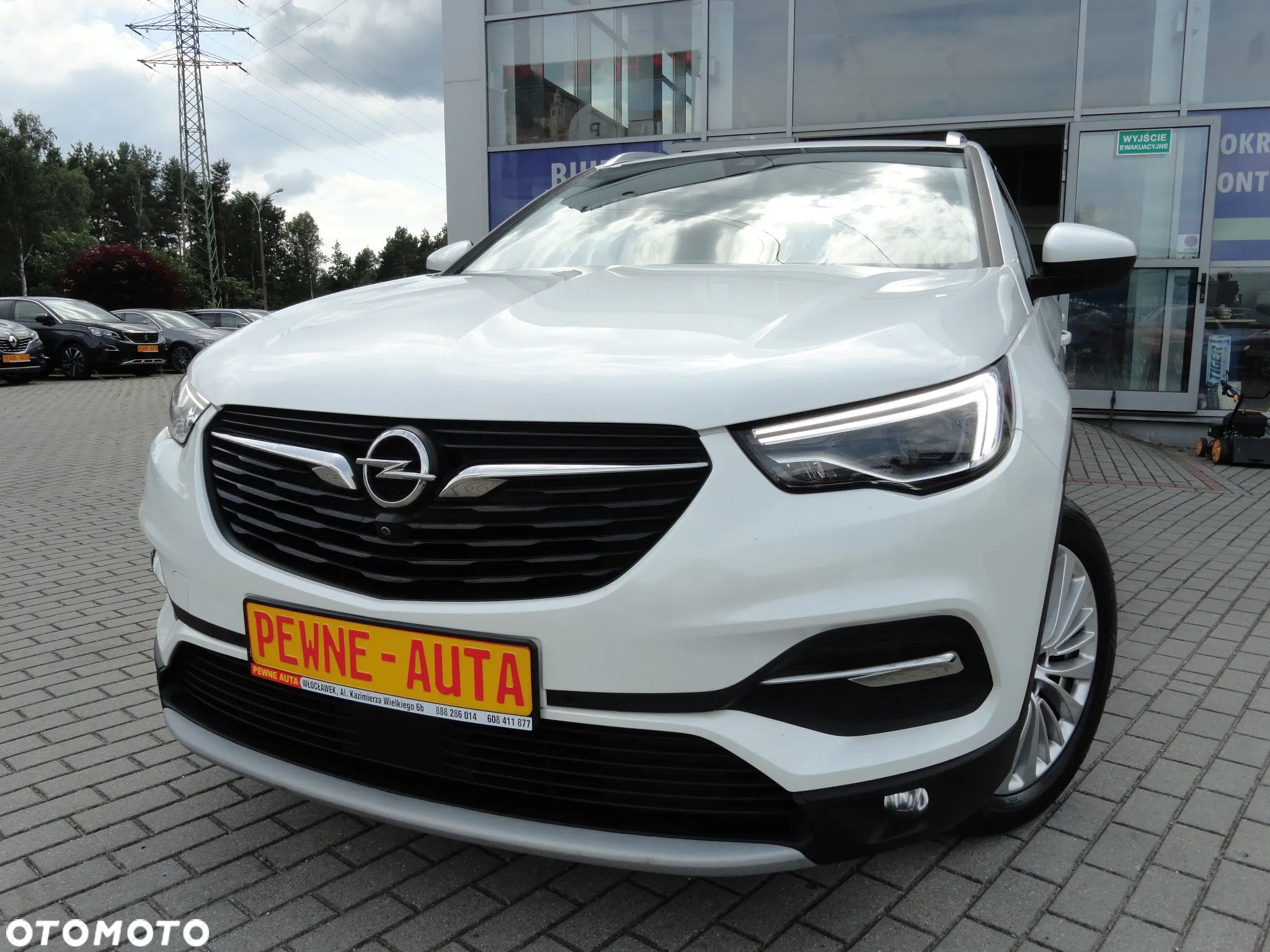 Opel Grandland X 2.0 D Start/Stop Automatik Business INNOVATION - 1