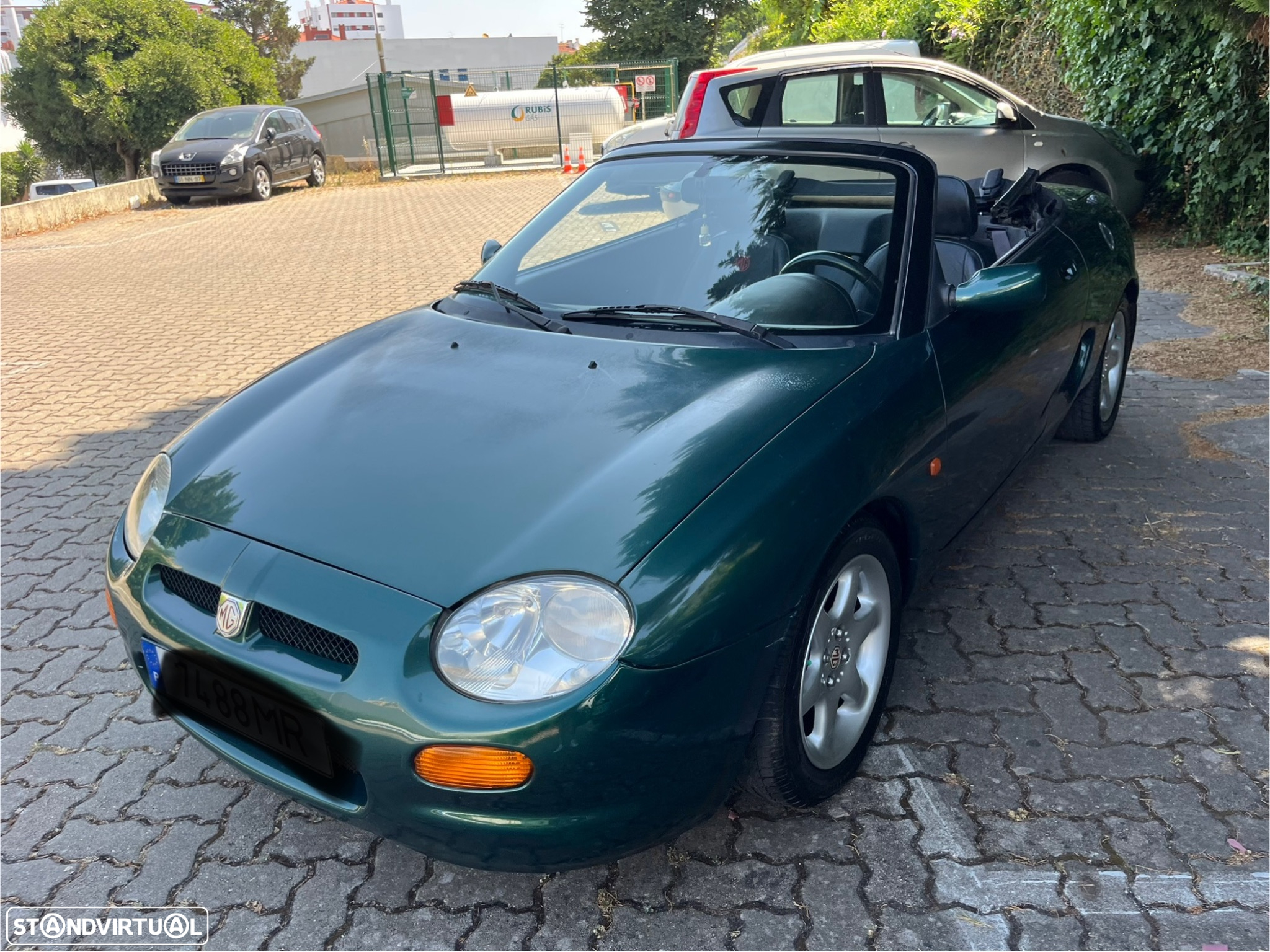 MG MGF 1.8 - 19