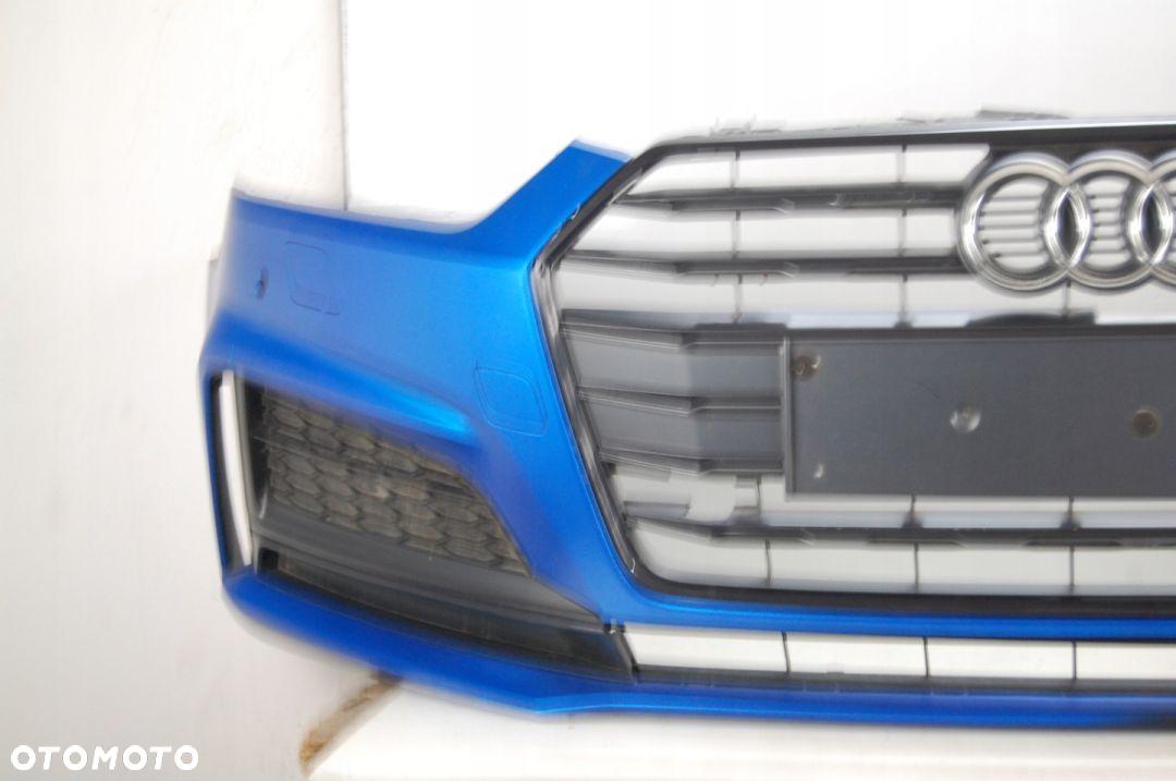 ZDERZAK AUDI S5 A5 S-LINE 8W 8W6 17-20 BLACK LINE - 3