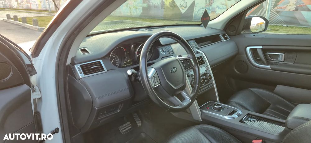 Land Rover Discovery Sport 2.0 l TD4 HSE Luxury Aut. - 8