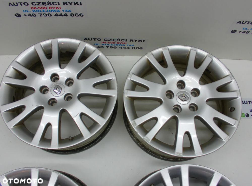 Renault Laguna Felgi Felga Aluminiowa 7Jx17 5x108 ET 50 - 8