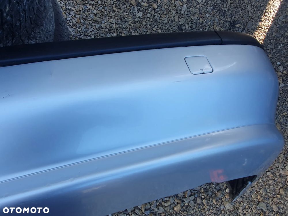 BMW E39 ZDERZAK TYŁ TYLNY LISTWY BELKA ABSORBER ODBOJE PRZEDLIFT SREBRNY - 12