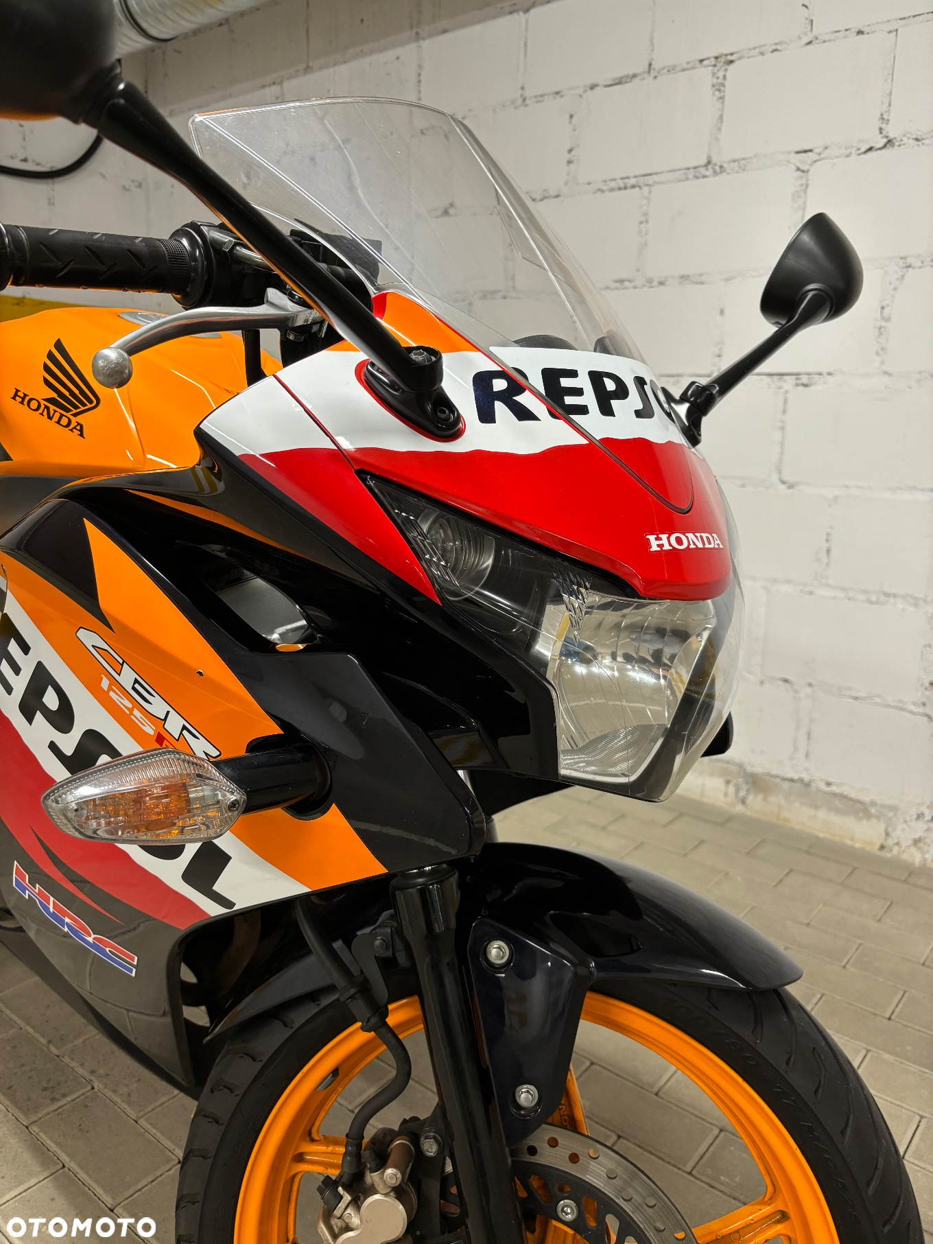Honda CBR - 5