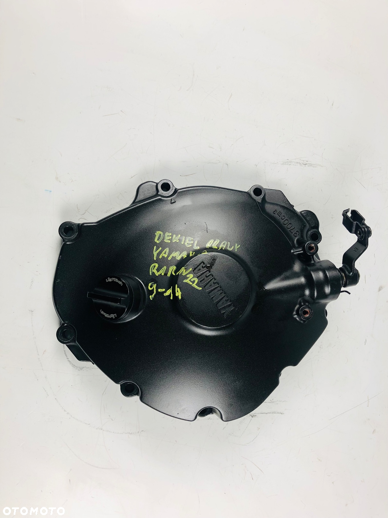 Yamaha YZF R1 RN22 09-14 pokrywa kapa dekiel prawy sprzęgła - 4