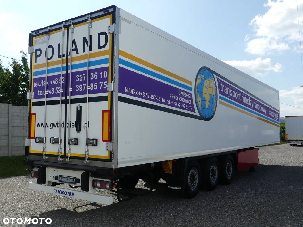 Krone CHŁODNIA / DOPPELSTOCK / CARRIER MAXIMA 1300 / 3900 MTH / - 7