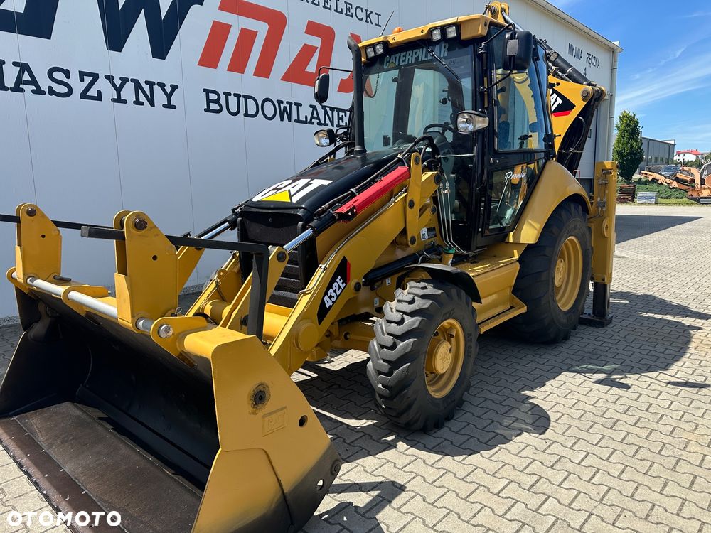 Caterpillar 432E D F C Dzojstik - 17