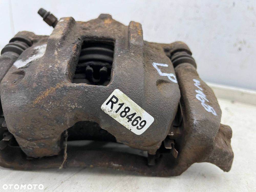 Zacisk hamulcowy Mercedes w168 A-klasa 97-04r. 1.7 CDi LEWY przedni jarzmo tarcza lewy przód 260mm. - 11