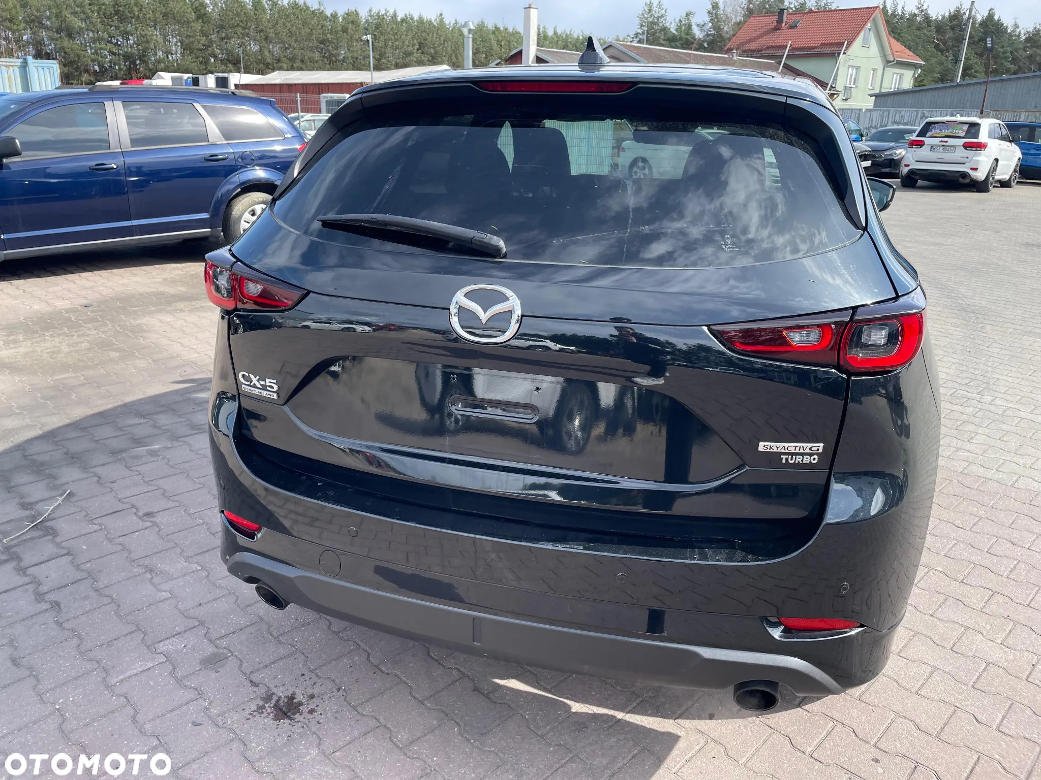 Mazda CX-5 SKYACTIV-G 194 AWD Signature - 9