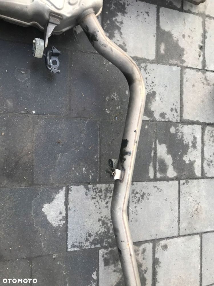 WYDECH TŁUMIK KOŃCOWY AUDI A6 4K 4k0253611AD - 3