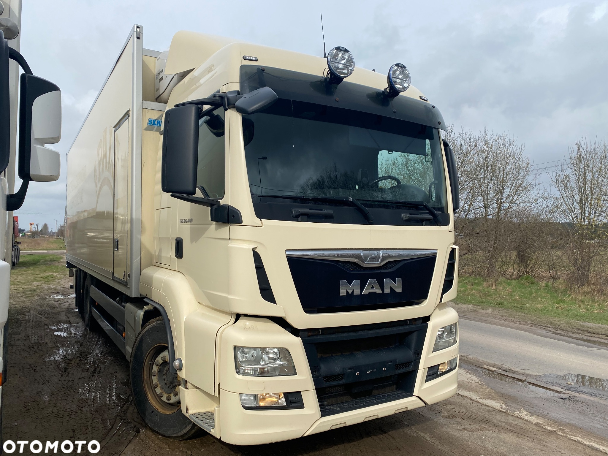 MAN TGS 26.480 6x2/4 Chłodnia TK 1200R Multitemperatura Doppelstock - 2