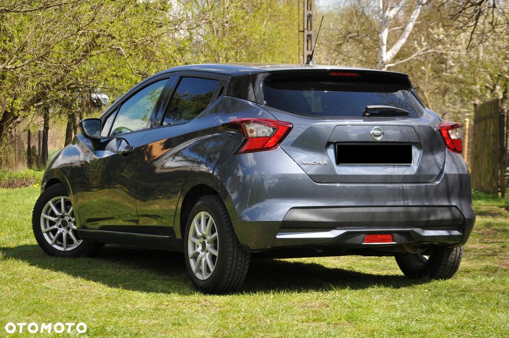 Nissan Micra 1.0 Visia - 10