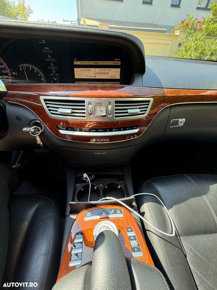 Mercedes-Benz S 320 CDI Long 4-Matic Aut - 20