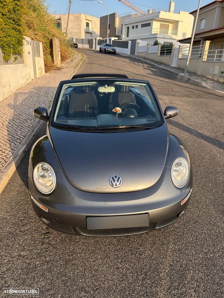 VW New Beetle Cabriolet 1.6 Freestyle - 8