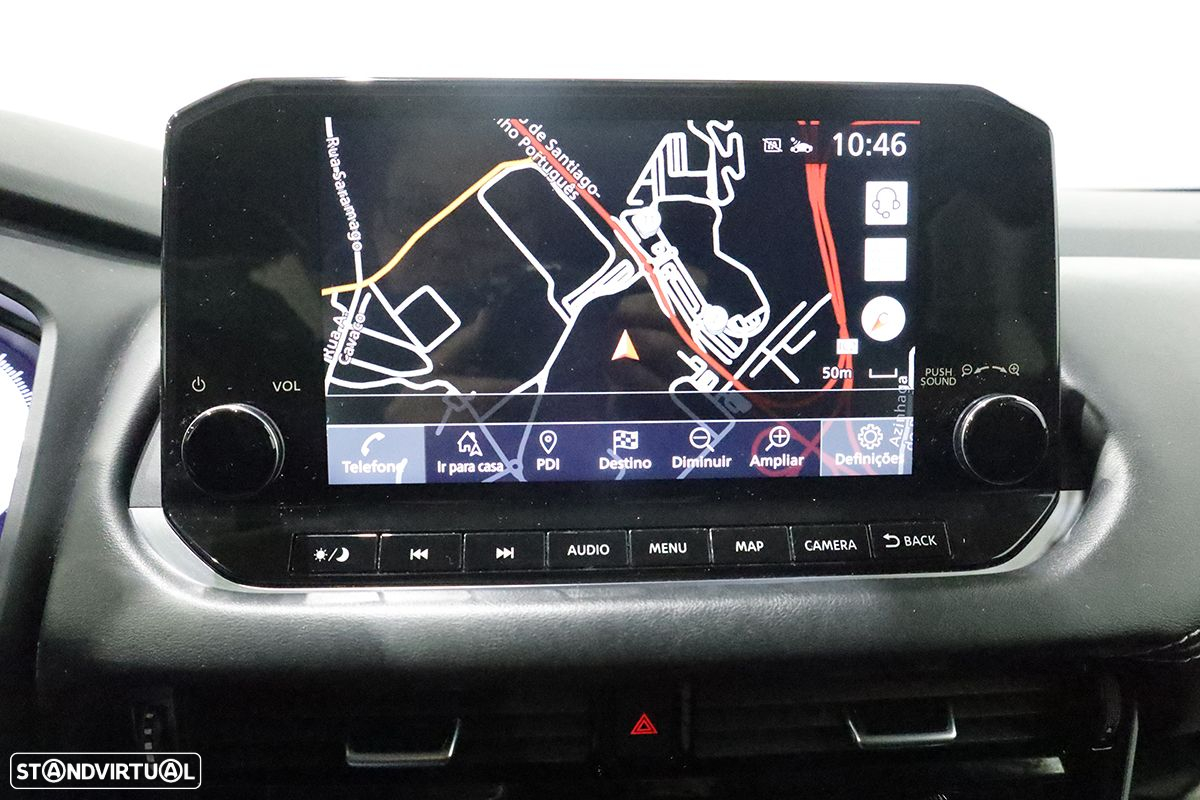 Nissan Qashqai 1.3 DIG-T N-Connecta Xtronic - 10