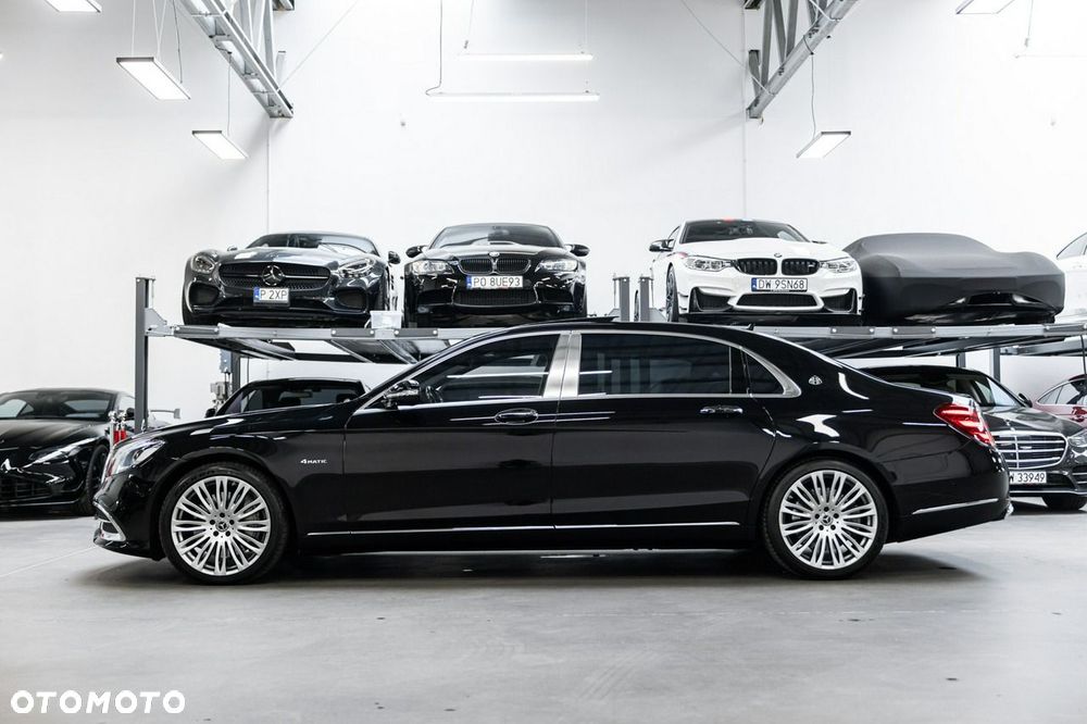 Mercedes-Benz Klasa S 560 4-Matic L 9G-TRONIC - 7