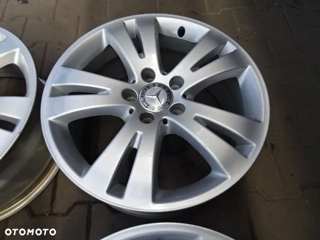 5x112x66,6 7,5jX17 ET47 Mercedes C-classe - 6