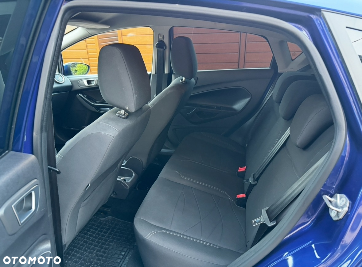 Ford Fiesta 1.5 TDCi Trend EU6 - 10