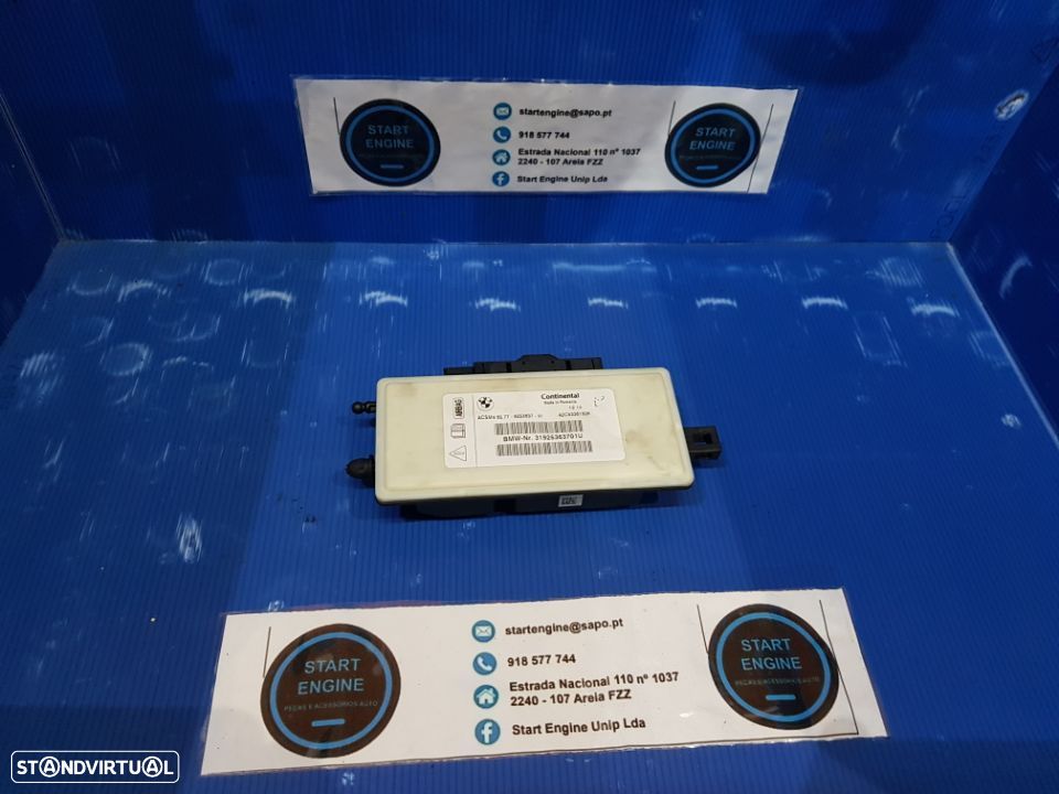 Modulo Centralina Airbag Bmw F10 F11 F30 F31 F12 F13 - 1