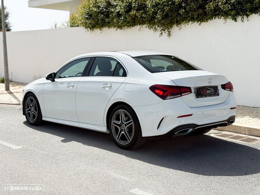 Mercedes-Benz A 180 Limousine d AMG Line Aut. - 9