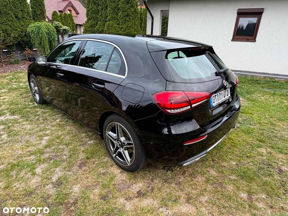 Mercedes-Benz Klasa A 200 7G-DCT Advanced Progressive - 4