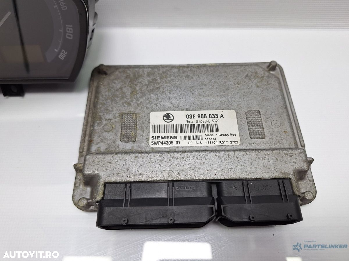 Kit pornire SKODA FABIA Combi (6Y5) [ 2000 - 2007 ] 1.2 (AZQ, BME) 47KW|64HP OEM 03E906033A , 6Y0920881M - 4