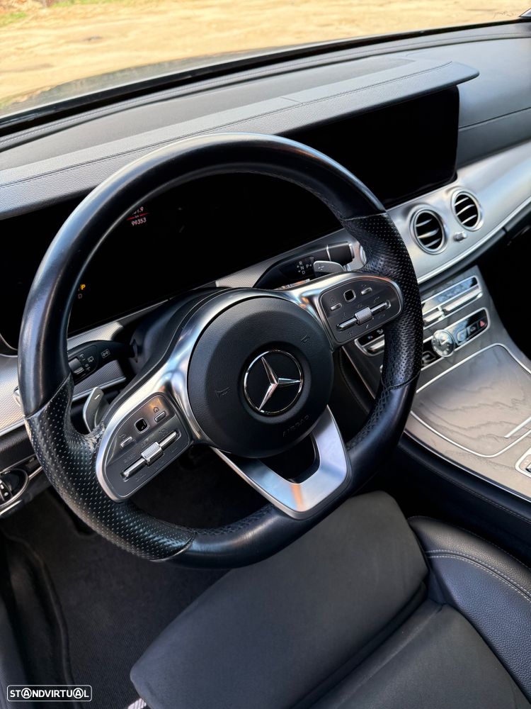 Mercedes-Benz E 220 d AMG - 13