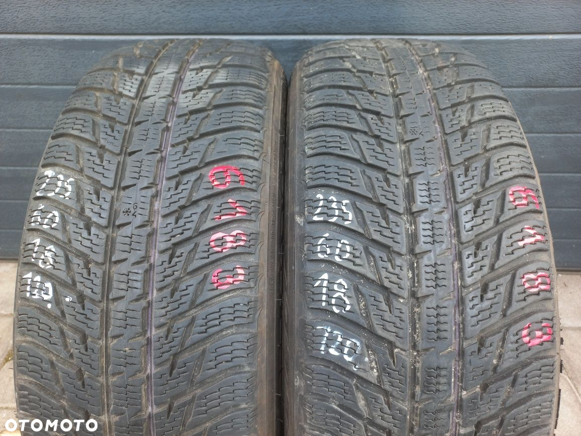 Opony zimowe Nokian 235/60/18 107 XL - 2