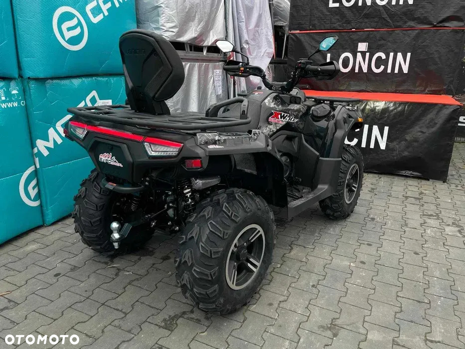 Loncin XWOLF 550