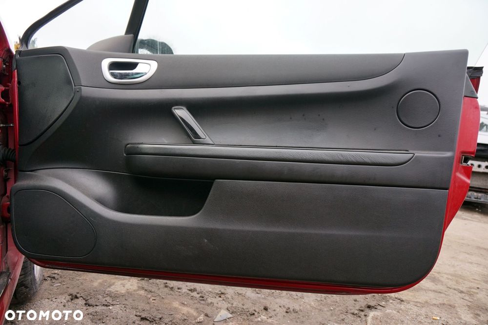 MECHANIZM PODNOŚNIK SZYBY PRAWY PRZÓD 307 CC 9222V9 PEUGEOT 2003-2008 - 1