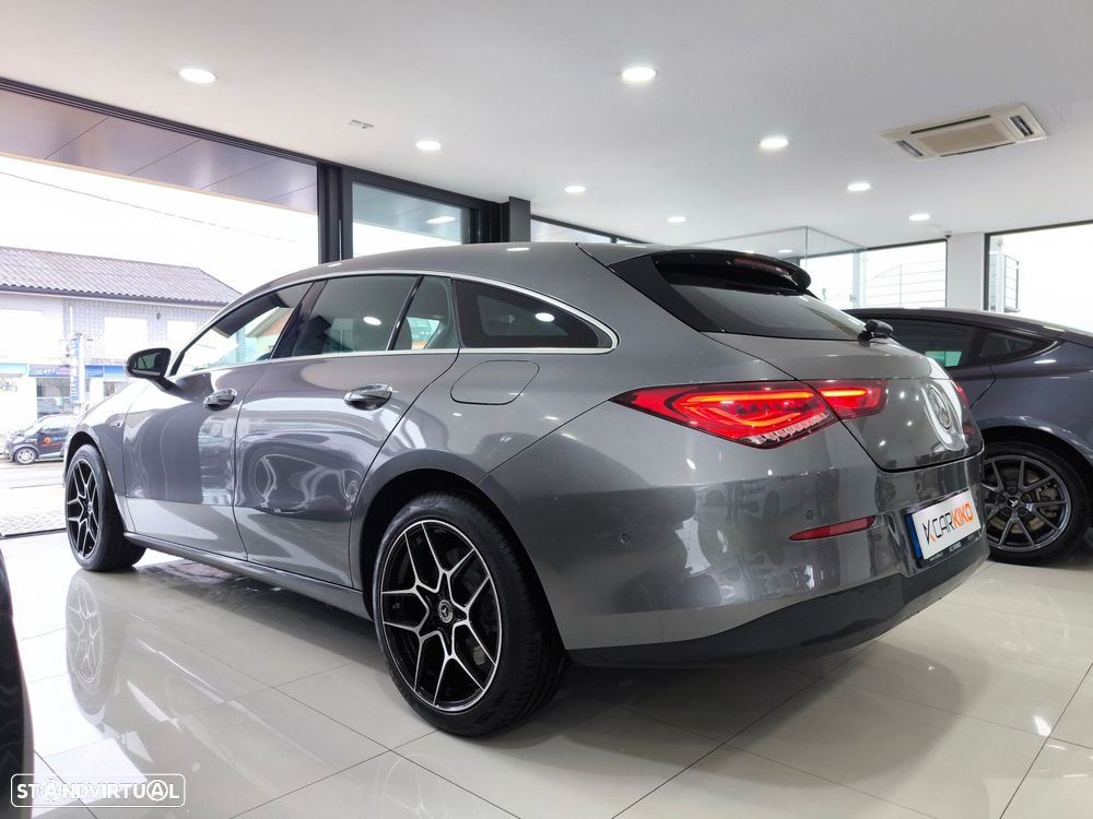 Mercedes-Benz CLA 250 e Shooting Brake Progressive - 4