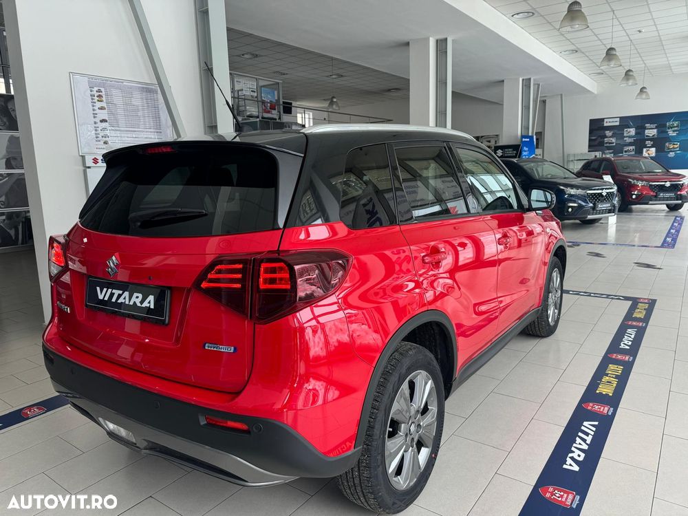 Suzuki Vitara 1.4 Boosterjet 6MT MHEV Passion - 4