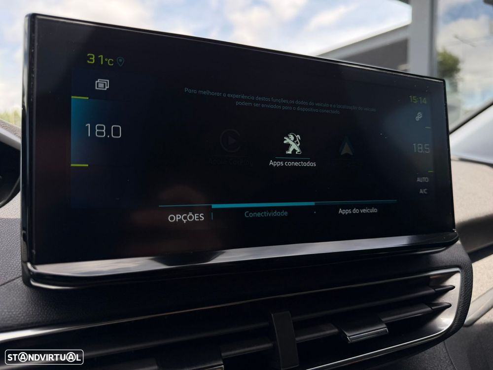 Peugeot 3008 1.6 Hybrid Allure e-EAT8 - 54