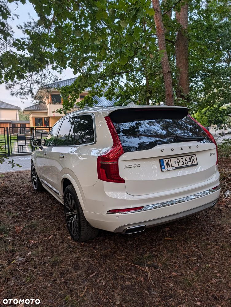 Volvo XC 90 B5 D AWD Inscription 7os - 2